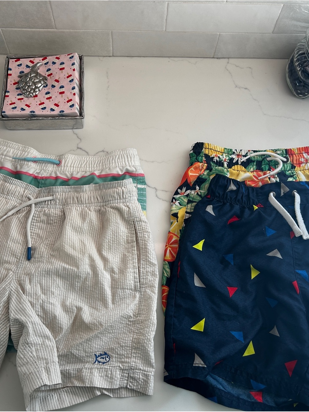 Boys Swim Shorts Lot
